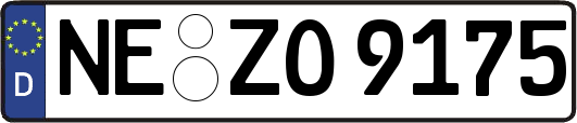 NE-ZO9175