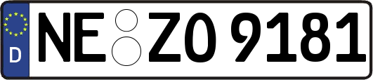 NE-ZO9181