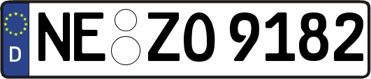 NE-ZO9182