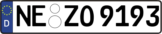 NE-ZO9193