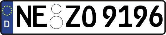NE-ZO9196