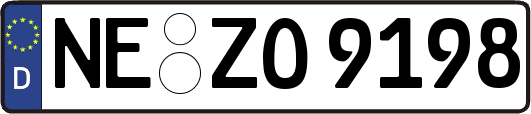 NE-ZO9198
