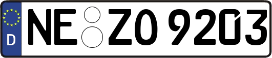 NE-ZO9203