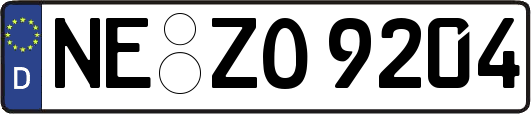 NE-ZO9204