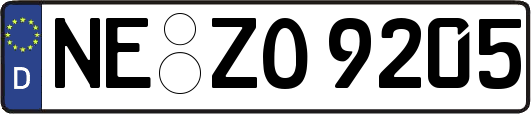 NE-ZO9205