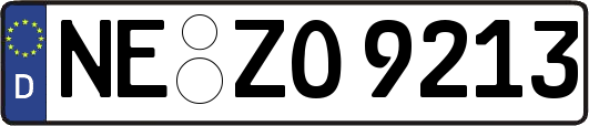NE-ZO9213