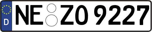 NE-ZO9227