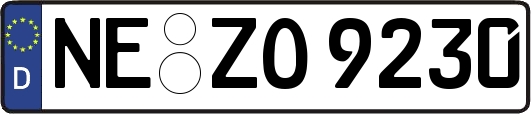 NE-ZO9230