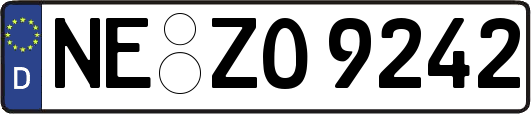 NE-ZO9242
