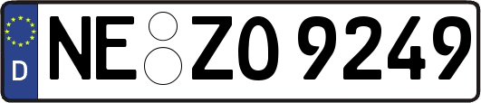 NE-ZO9249