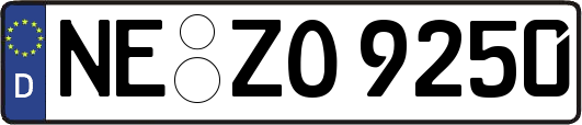 NE-ZO9250