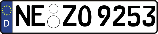 NE-ZO9253