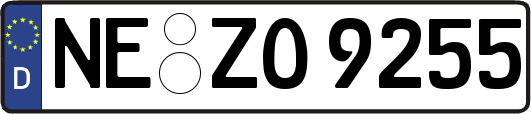NE-ZO9255