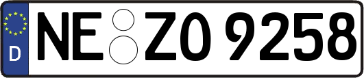 NE-ZO9258