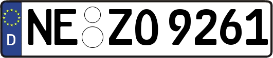 NE-ZO9261