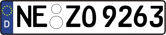 NE-ZO9263