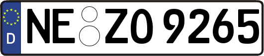 NE-ZO9265