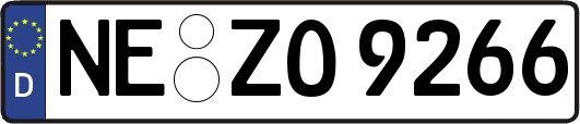 NE-ZO9266