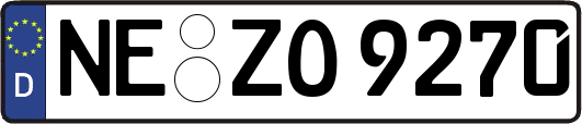 NE-ZO9270