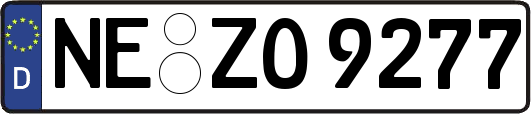 NE-ZO9277