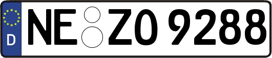NE-ZO9288