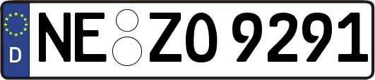 NE-ZO9291