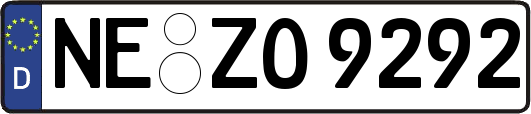 NE-ZO9292