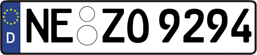 NE-ZO9294