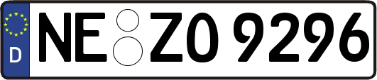 NE-ZO9296