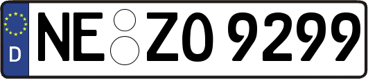 NE-ZO9299