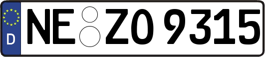 NE-ZO9315