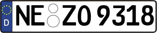 NE-ZO9318