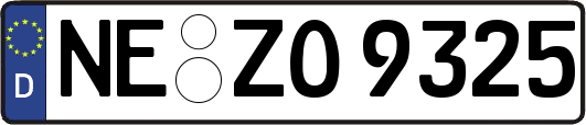 NE-ZO9325