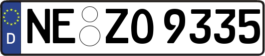 NE-ZO9335