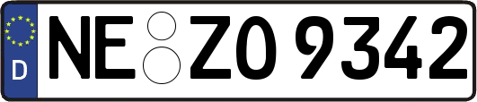 NE-ZO9342