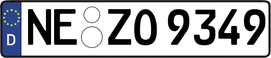 NE-ZO9349