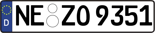 NE-ZO9351