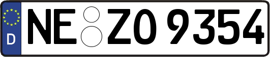 NE-ZO9354