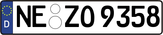 NE-ZO9358