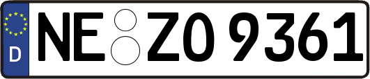 NE-ZO9361