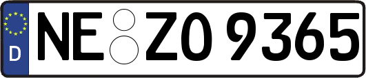 NE-ZO9365