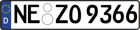 NE-ZO9366