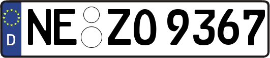 NE-ZO9367