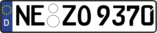 NE-ZO9370
