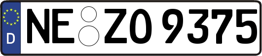 NE-ZO9375