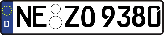 NE-ZO9380