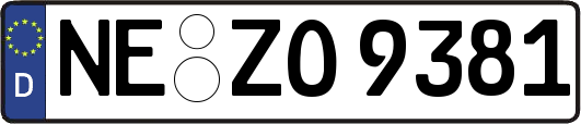 NE-ZO9381
