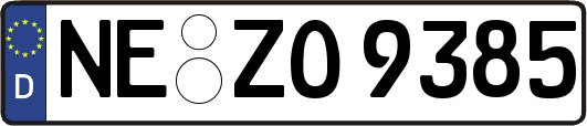 NE-ZO9385