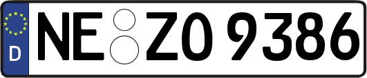 NE-ZO9386