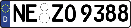 NE-ZO9388